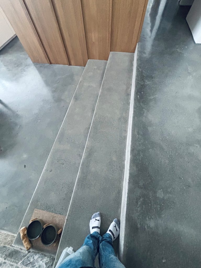 Béton poli NOTEB Sherbrooke