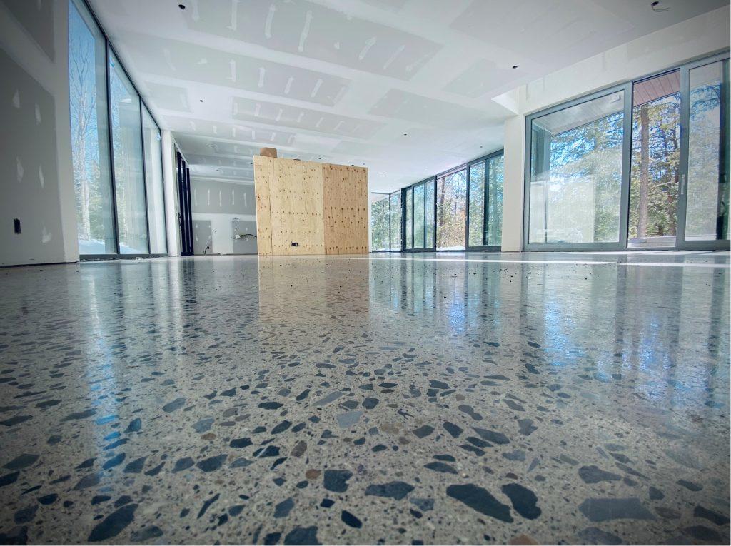 béton poli Noteb Estrie