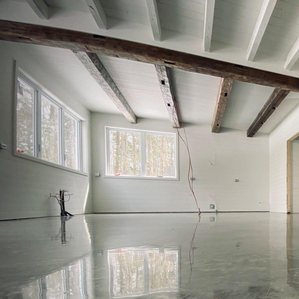 Polissage de surface Noteb Estrie