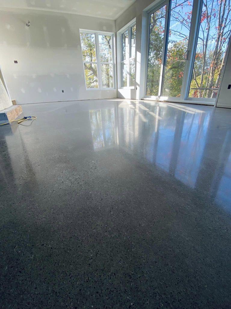 Béton poli Noteb Estrie