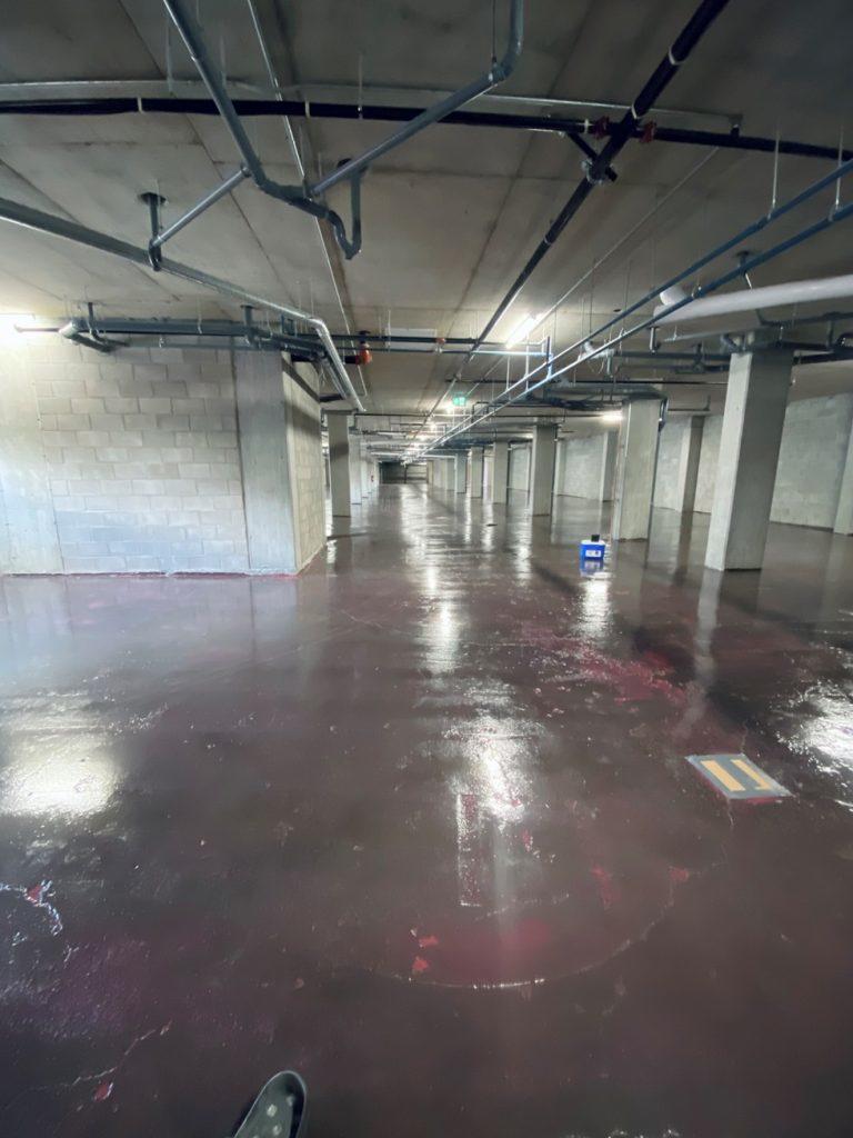 Membrane de stationnement Noteb Estrie